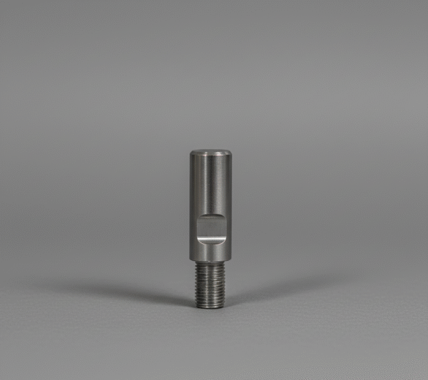 Porte pointe traité Ø14 - M10/100 - lg 50mm (mâle)