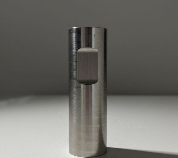 Tête de frappe traitée Ø32mm - lg 100mm - 7/8 - M20 - M22 (femelle)