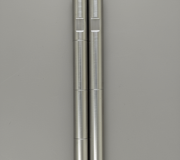 Tige traitée Ø32mm avec goujon - lg 1000mm - 7/8 - M20 - M22 - graduée tous les 10 ou 20cm