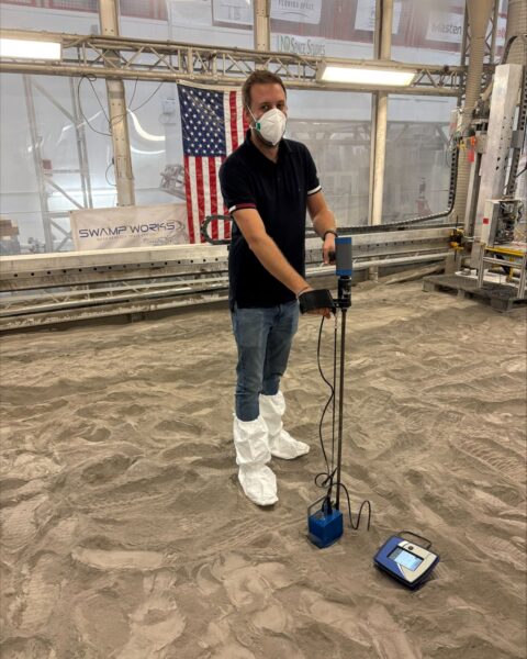 Pointes ASTUS testées à la NASA Pointes ASTUS testées à la NASA