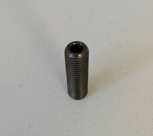 Goujon traité M16 pour tiges Ø22mm lg 50mm 6 pans