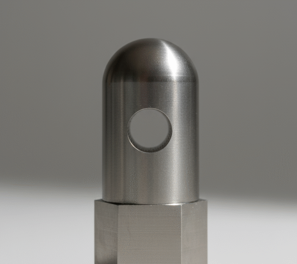 Tête d'extraction 6 pans 50 x 123 x 7/8 - M20 - M22